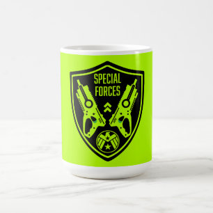 Kids Toy Dart Gun Battle Color Morph Mug