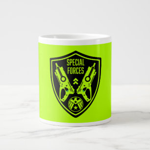 Kids Toy Dart Gun Battle Giant Coffee Mug
