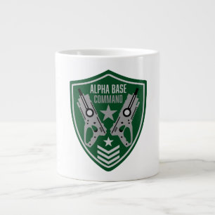 Kids Toy Dart Gun Battle Giant Coffee Mug