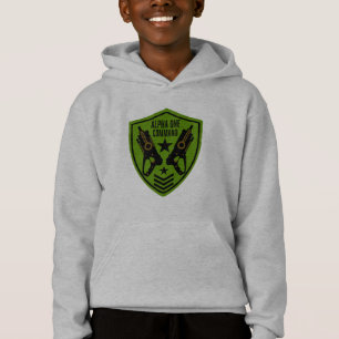 Kids Toy Dart Gun Battle Hoodie