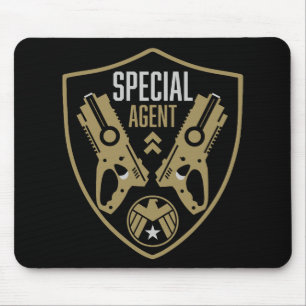 Kids Toy Dart Gun Battle Mouse Pad