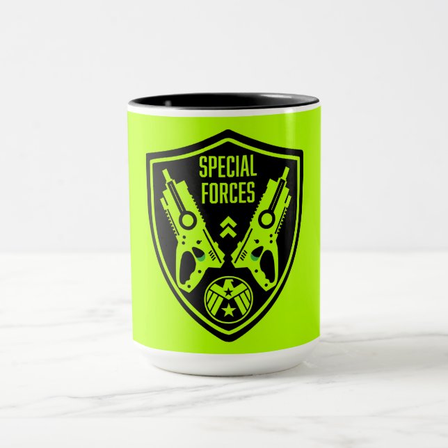 Kids Toy Dart Gun Battle Mug (Center)