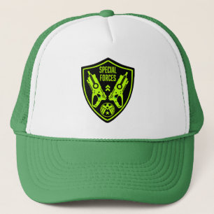 Kids Toy Dart Gun Battle Trucker Hat