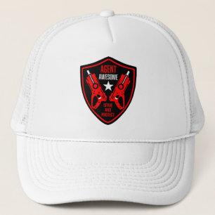 Kids Toy Dart Gun Battle Trucker Hat