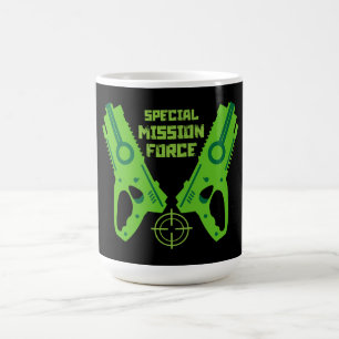 Kids Toy Gun Battle Christmas And Birthday Color Morph Mug