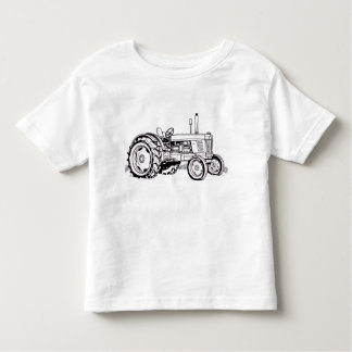 Kids Tractor T-Shirt – Farm Life Graphic Tee