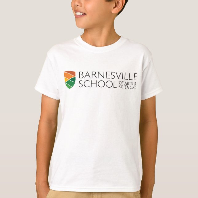 Kids Traditional Logo T-Shirt (Front)