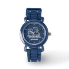 Kids Train Boys Blue Custom Name