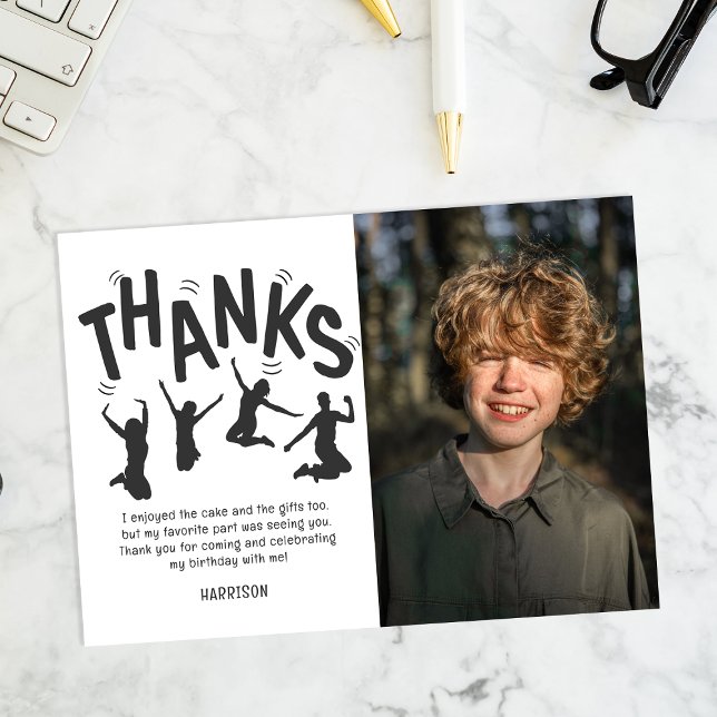 Kids Trampoline Birthday Party Thank you (Creator Uploaded)