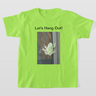 Kids Tree Toad Hanging Out T-Shirt