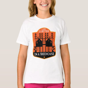 Kids Treehouses T-Shirt