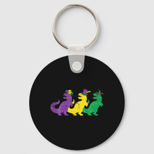 Kids Trex Dinos Purple Yellow Green Toddler Boys M Keychain