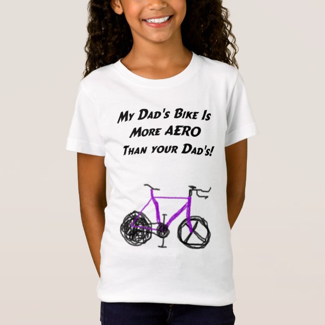 Kids Triathlon (Dad) T-Shirt (Front)