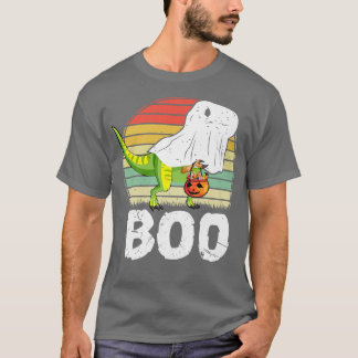 Kids Trick Rawr Treat Skeleton Dino Tre Toddler Bo T-Shirt