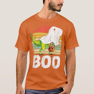 Kids Trick Rawr Treat Skeleton Dino Trex Toddler B T-Shirt