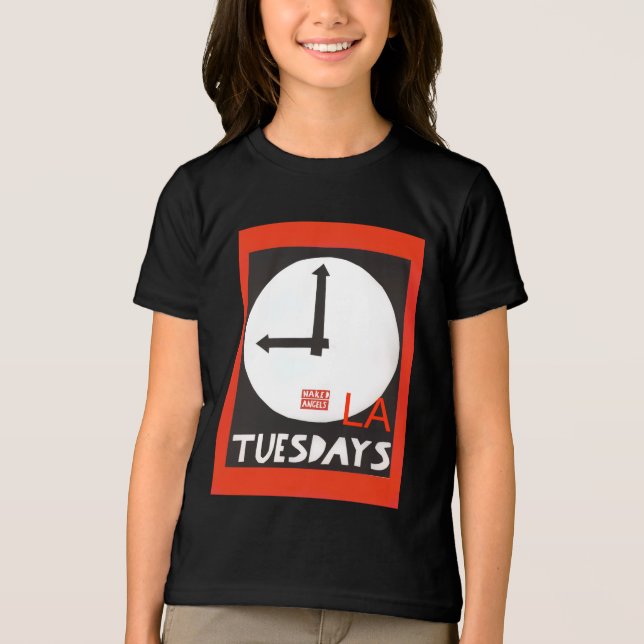 Kids Tuesdays LA tshirt (Front)