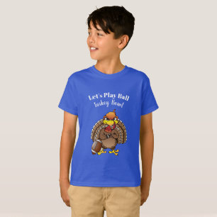 Kid's Turkey Bowl Shirt