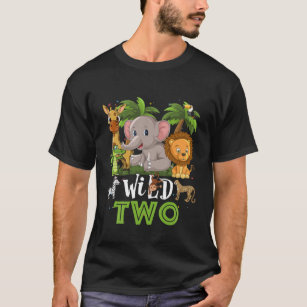 Family Two Wild Shirt Wild Mom 2nd Birthday Shirt Two Wild Birthday Girl Shirt Two Wild shirt In Two the Wild Matching Two Wild Shirts
