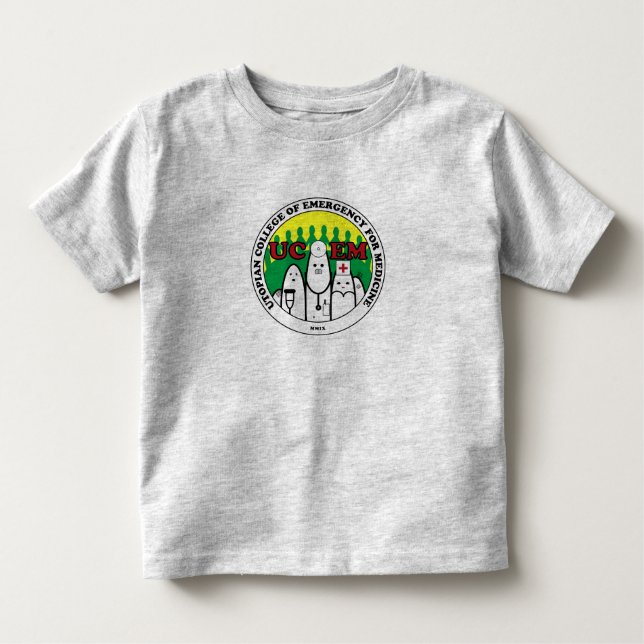 Kids UCEM Toddler T-shirt (Front)