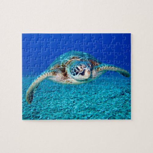 Kids underwater 110 pieces Sea turtle Jigsaw Puzzl Jigsaw Puzzle