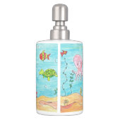 Kids Underwater Bath Set (Back)