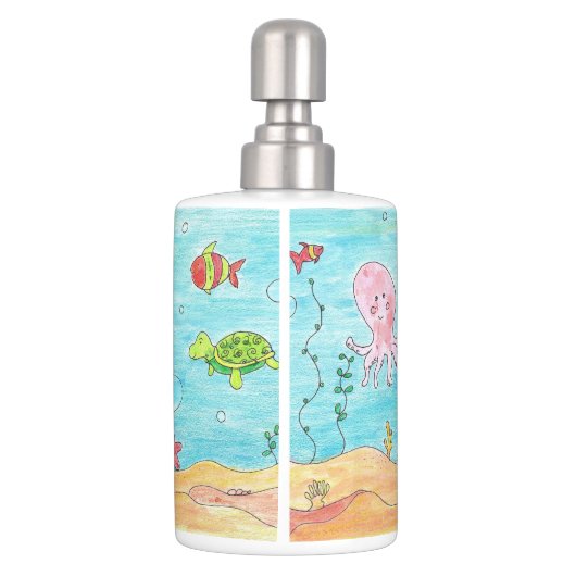 Kids Underwater Bath Set (Back)