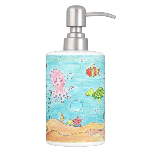 Kids Underwater Bath Set (Right)