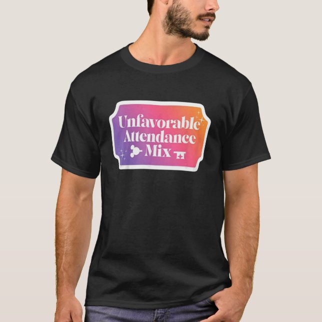 Kids unfavorable attendance mix T-Shirt (Front)