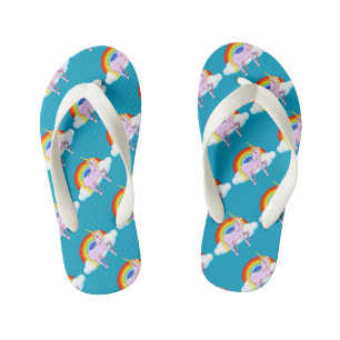 Kids Unicorn Flip-Flops Kid's Flip Flops