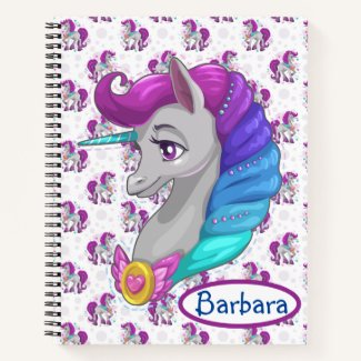 Kids Unicorn Sketch 