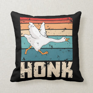 Kids Untitled Goose HONK Gamer Throw Pillow