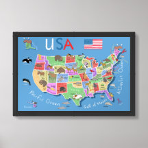 Kids US Map