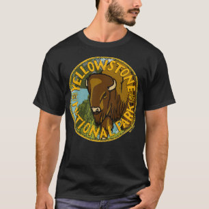 Kids US National Park - Vintage Distressed Design T-Shirt