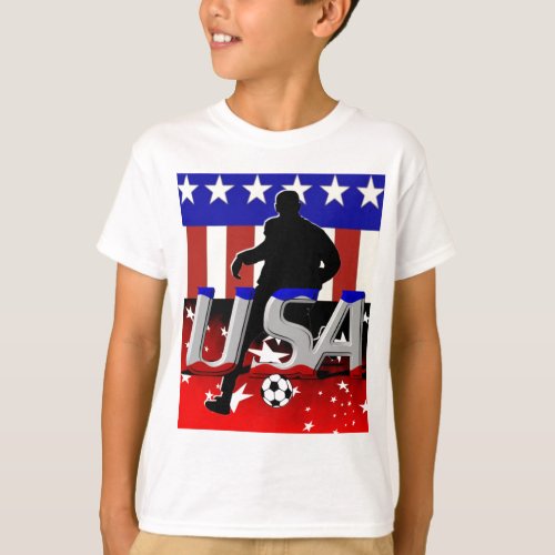 Kids USA Soccer Shirt
