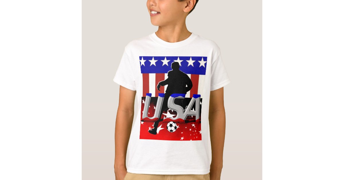 usa soccer shirt youth