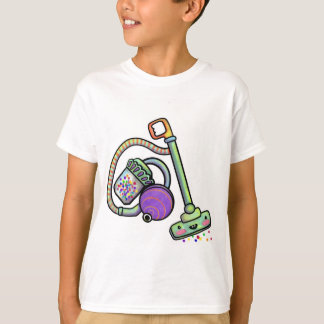 Kids Vacuum T-shirt 