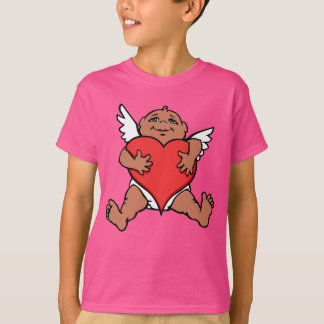 Kid's Valentine Shirts Cupid Jeresy Shirts