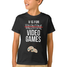 Kids Valentines Day Gifts About Gaming Boys Girls