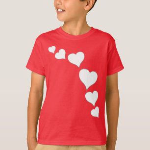 Kid's Valentine's Shirt Kid's Custom Love T-Shirt