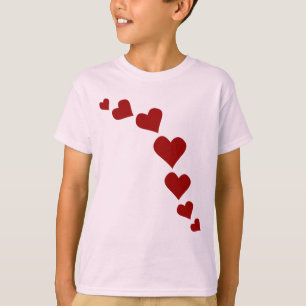Kid's Valentine's Shirt Kid's Custom Sweatshirts