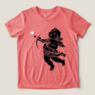 Kid's Valentine's T-Shirt Cupid Love Shirt Custom