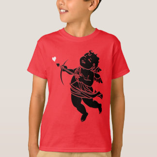 Kid's Valentine's T-Shirt Cupid Love Shirt Custom