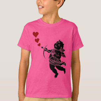 Kid's Valentine's T-Shirt Cupid Shirt Custom