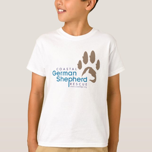 Kid's Value T-Shirt - Coastal GSR (Front)