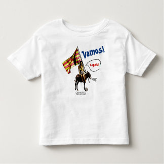 Kid's VAMOS!España! No.7 Toddler T-shirt