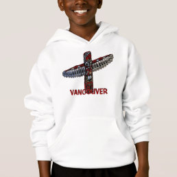Kid&#39;s Vancouver Hoodie Souvenir Vancouver Hoodies