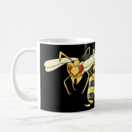 Kids Velvet Ant   Cow Killer Wasp Hornet Kids Boys Coffee Mug