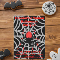 Kids Venom Halloween Party