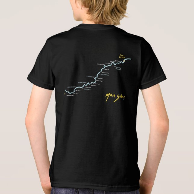 Kid's Version 2 Tri-Blend Shirt (Back)