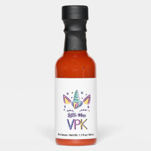 Kids VPK Girl First Day Little Miss VPK T-Shirt Hot Sauces